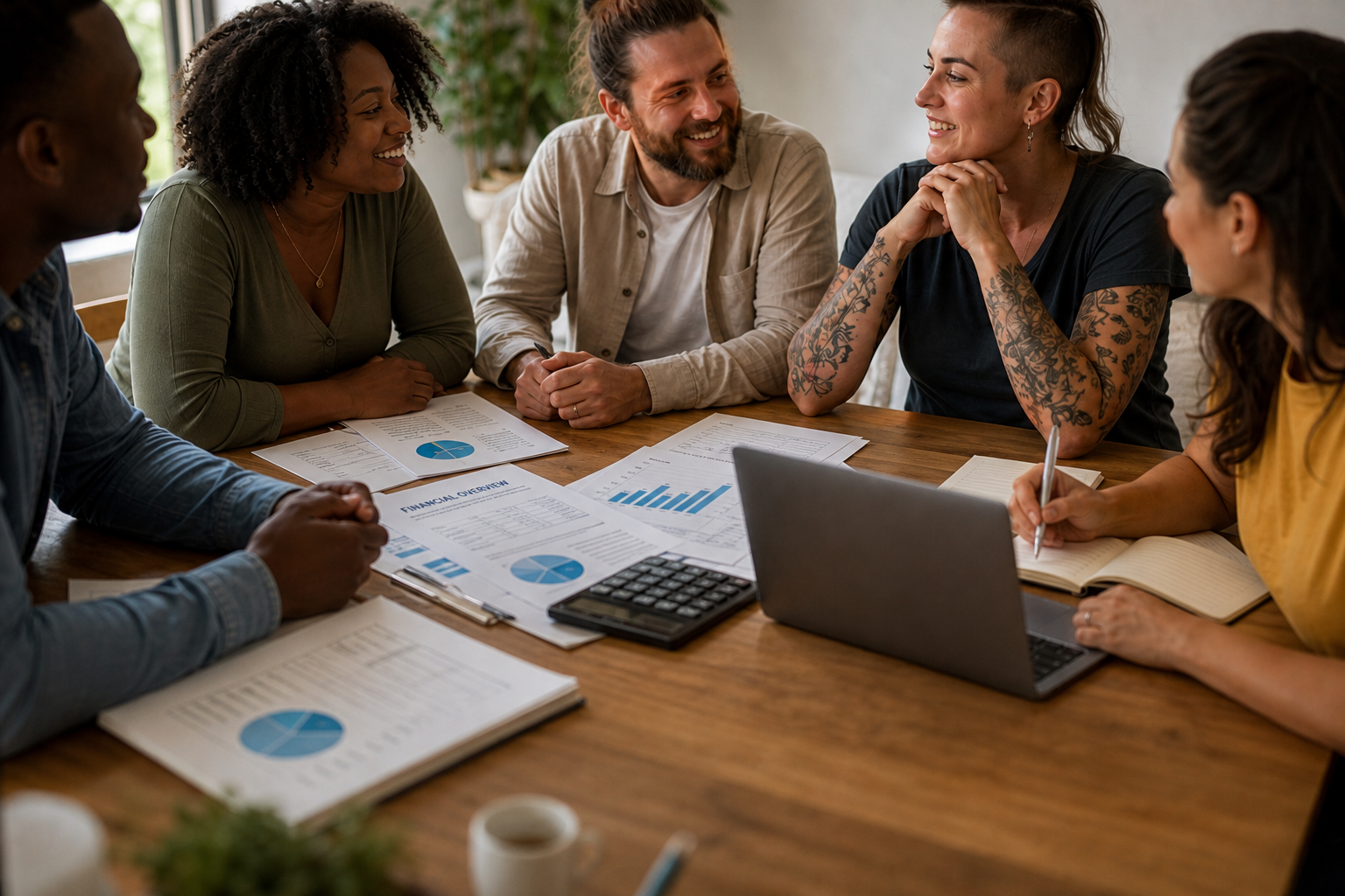 Close Up Financial Recovery Journey