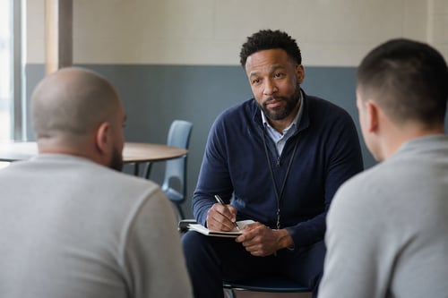 Compassionate Facilitator in TraumaInformed Setting