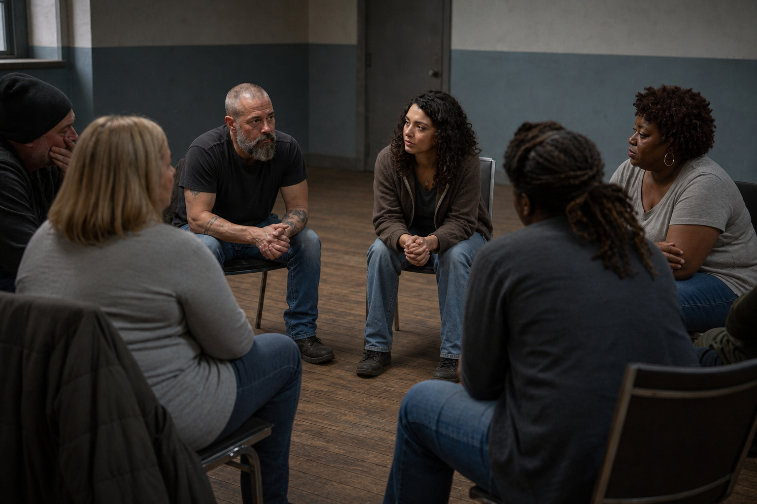 Group Therapy Session in Institutional Setting-1 Group Therapy Session in Institutional Setting-1